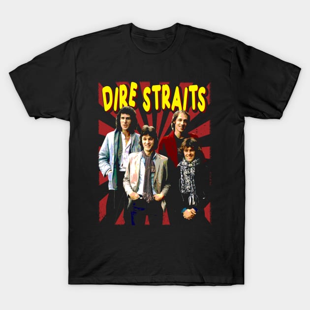 Sultans of Style Dire Band Tees – Where Classic Rock and Fashion Collide! T-Shirt by Femme Fantastique